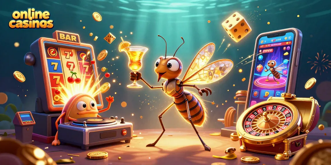Engage with thrilling online casinos featuring lively mascots and dazzling games.