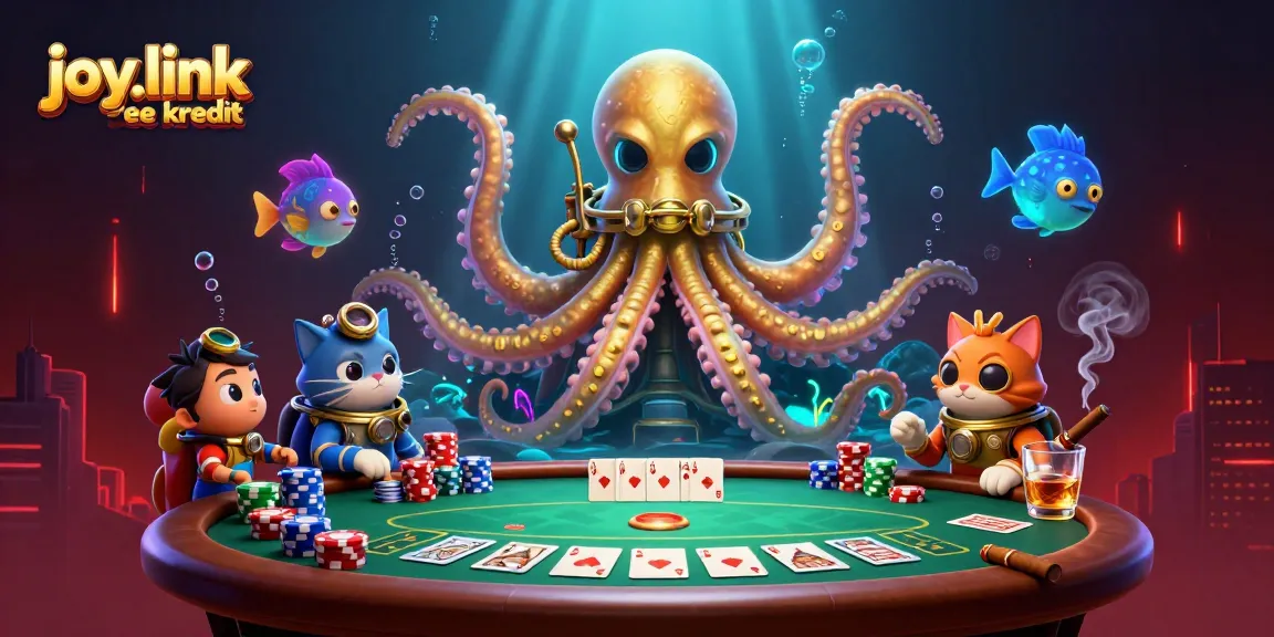 Enjoy the thrilling joy.link free kredit experience with our vibrant 3D casino scene bursting with action!