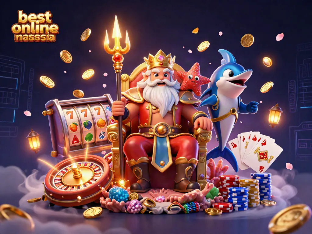 Experience thrilling action at the best online casino Malaysia with Neptune and vibrant game elements.