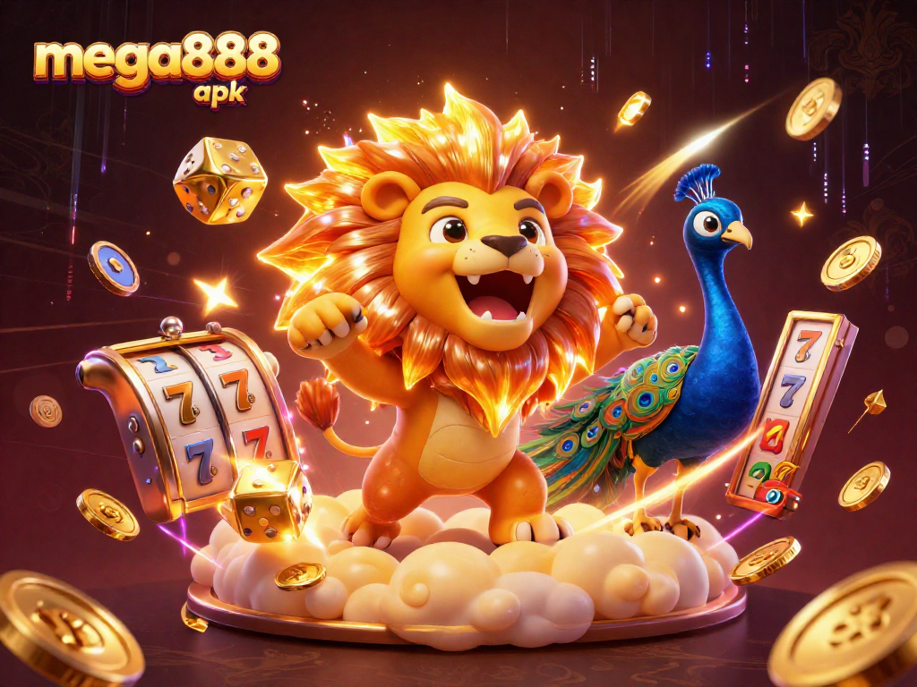 Muat turun mega888 apk dengan permainan slot menarik dan bonus yang menguntungkan.