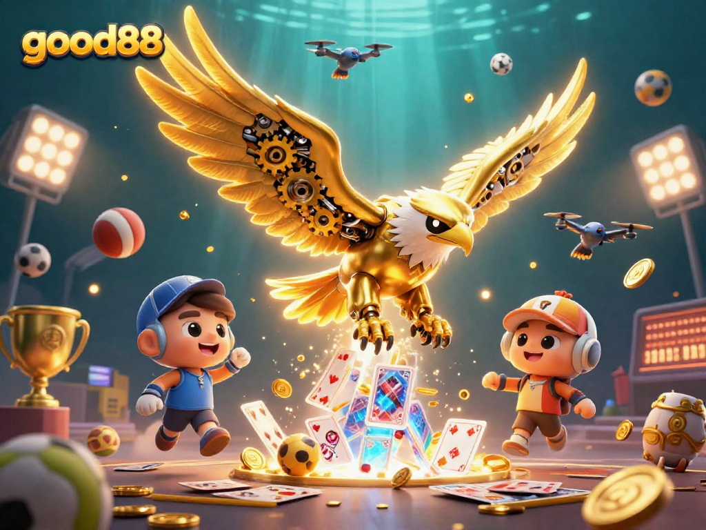 Experience thrilling gameplay at good88 with immersive sports elements and a dynamic casino atmosphere.