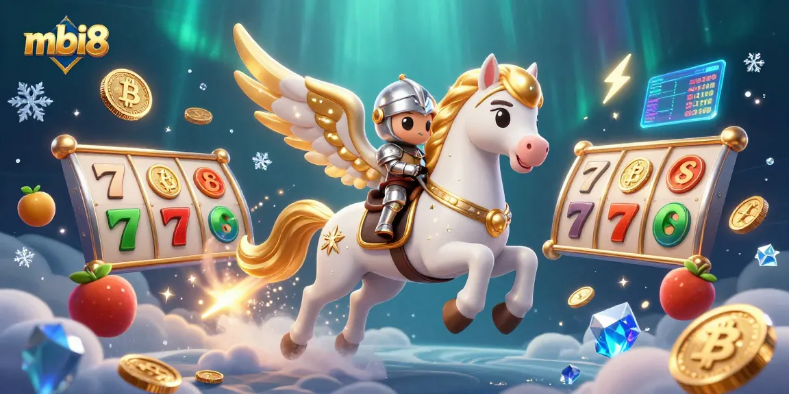 Spin and win with MBI8's thrilling slots, showcasing vibrant gameplay and seamless experience.