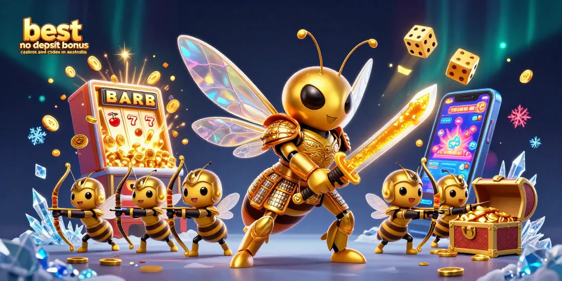 Experience the best no deposit bonus casinos and codes in Australia with exciting gaming elements.